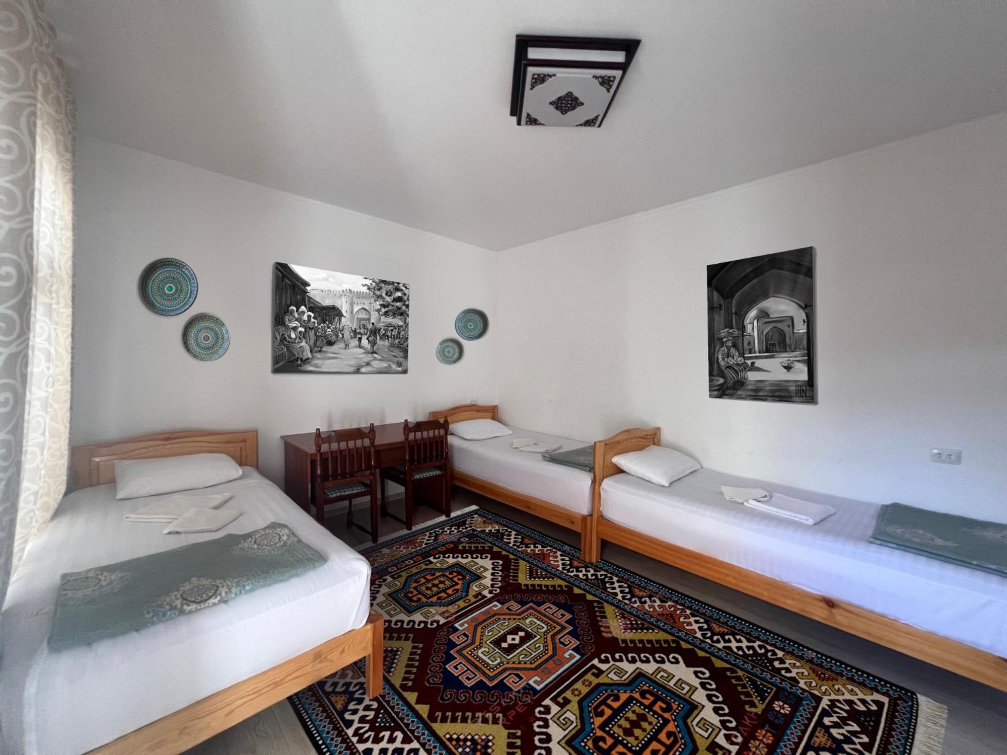 Rumi Hotel & Hostel Бухара Екстериор снимка